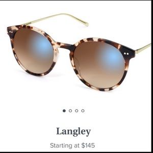 Warby Parker Langley Sunglasses